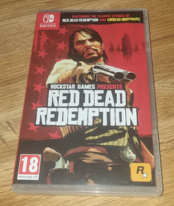 Nintendo Switch 1 and 2 Red Dead Redemption (2 foto / 3)