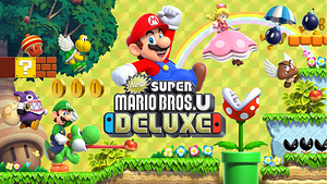 Nintendo Switch 1&2 New Super Mario Bros.™ U Deluxe (no box) (1 foto / 3)