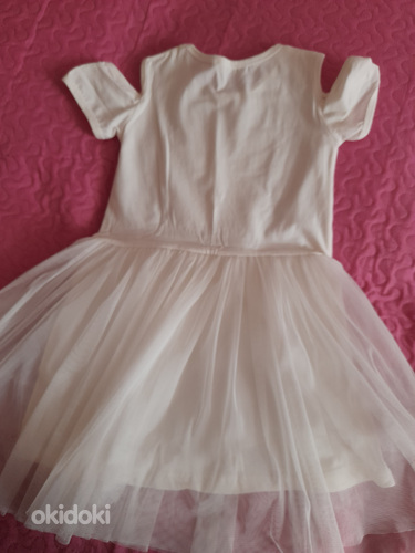 Белое платье 122-128 (фото #4)