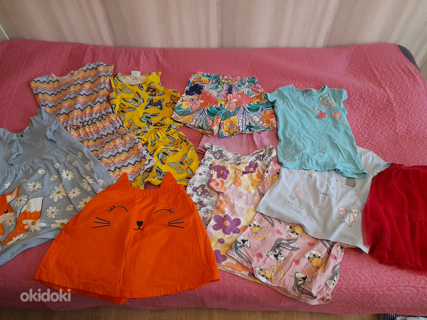 Одежда для девочки 128-134 (фото #1)