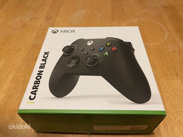Microsoft Xbox Series X Wireless Controller (foto #2)
