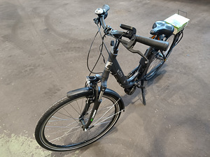 Электровелосипед Prophete City E-bike 28" (3 фото из 9)