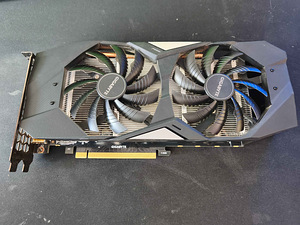 GIGABYTE GEFORCE GTX 1660Ti OC 6GB (1 foto / 5)