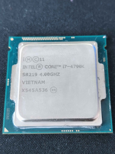 Intel Core I7-4790K SR219 4.0 Ghz Quad Core LGA 1150