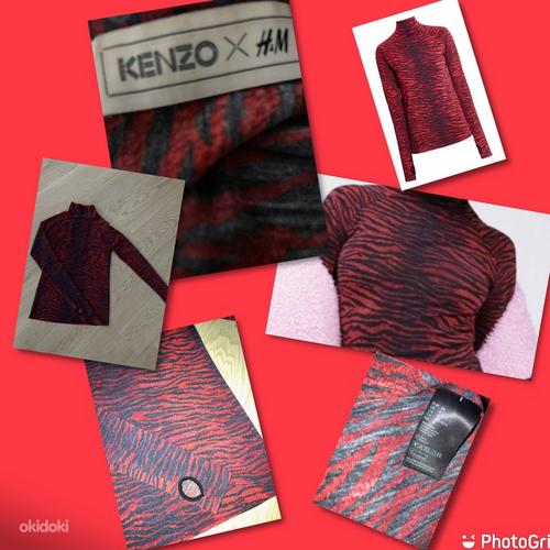 Kenzo H&M limit. Эд очень милые пуловеры / свитера! (фото #1)