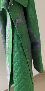 Iris Apfel xH&M stiilne limit.ed mantel. Uus. S (4 foto / 5)