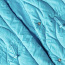 Стеганый жилет, новый, теплый, бирюзово-синий (фото #2)