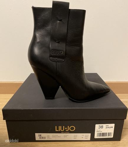 Liu Jo высококачественные кожаные сапоги. (фото #1)