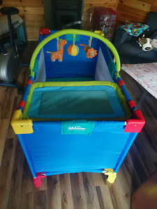 Дорожная кровать SIMO (3 фото из 3)