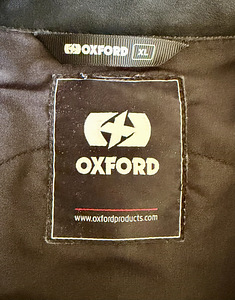 Uus meeste must nahast Oxford mootorrattajope XL 52/54 (6 foto / 8)