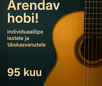 Kitarri individuaalõpe
