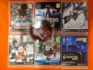 PlayStation 3 Super Slim 500GB Blu-Ray White Edition +7 игр (3 фото из 3)
