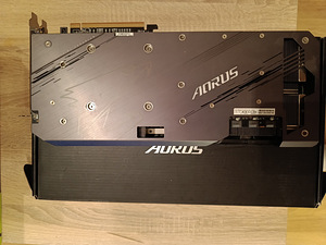 Gigabyte Radeon RX 6900 XT Aorus Master 2.0 16GB DDR6 (3 foto / 5)