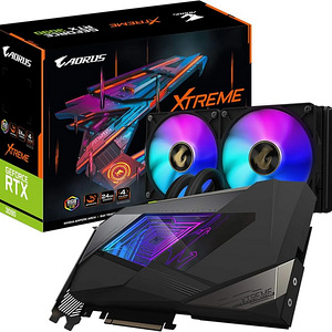 AORUS GeForce RTX 3090 XTREME WATERFORCE 24GB (1 foto / 7)