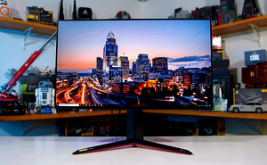 LG UltraGear 27" 4K IPS 144Hz G-Sync (1 foto / 1)