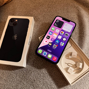 iPhone 13 128GB midnight health 89% (1 foto / 6)