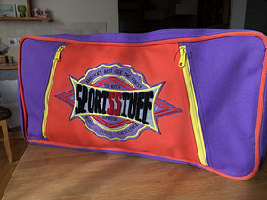 Müüa vintage spordikott ja vintage Prince reketid (2 foto / 10)
