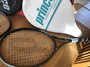 Müüa vintage spordikott ja vintage Prince reketid (6 foto / 10)
