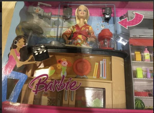 Новый набор Барби Я могу быть ТВ-поваром (Кукла и мебель) (фото #7)