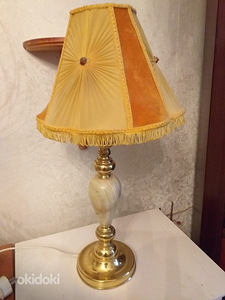 Настольная лампа 5 с ониксом 52 см