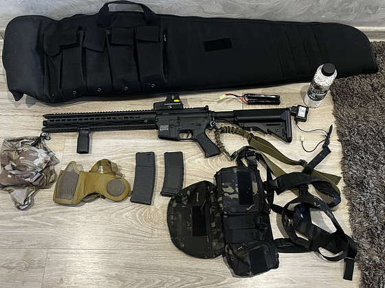 Airsoft komplekt