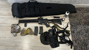 Комплект для airsoft (1 фото из 5)