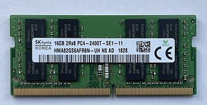 16GB SK Hynix 2Rx8 PC4-2400T DDR4 (1 foto / 1)