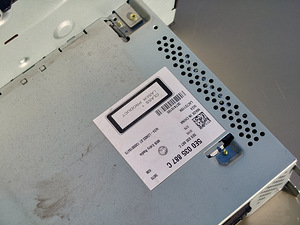 Skoda Octavia III makk raadio (3 foto / 3)
