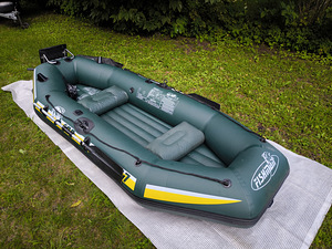 Лодка fishman 400 (3 фото из 4)