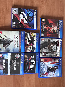 Tomb rider, Teken7, Mirror’s edge ps4 (3 foto / 3)