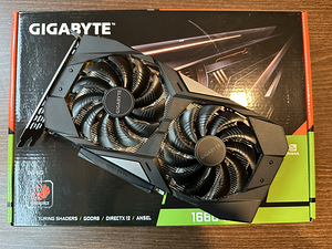 Видеокарта Gigabyte 1660Ti 6GB (1 фото из 2)