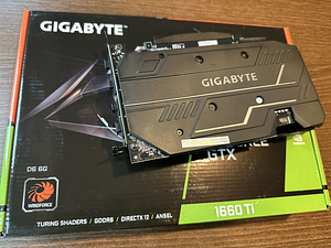 Видеокарта Gigabyte 1660Ti 6GB (2 фото из 2)