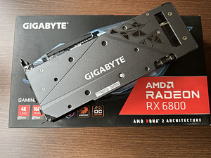 Videokaart Gigabyte RX 6800 Gaming OC 16GB (2 foto / 2)
