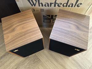 Riiulikõlarid: Wharfedale Denton 85 aastapäeva omad (3 foto / 7)