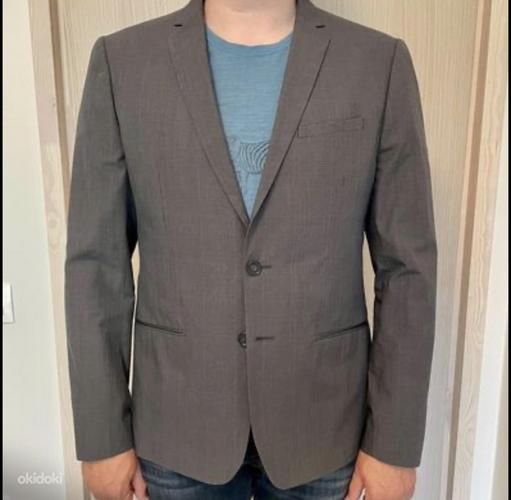 Reserved мужской пиджак slim fit, размер 54 (фото #1)