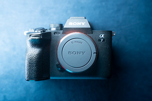 Foto- ja videokaamera Sony A7 IV (1 foto / 1)