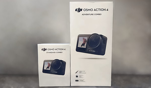 UUS DJi Osmo Action 4 Standart & Adventure combo (1 foto / 3)