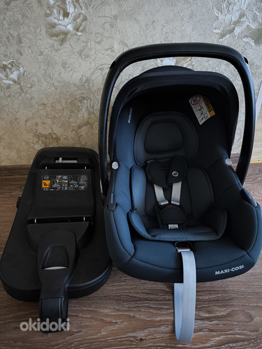Maxi-Cosi CabrioFix i-Size turvahäll koos isofix alusega