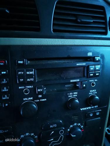 Volvo Hu-603 must cd makk ja kassett makk (foto #2)