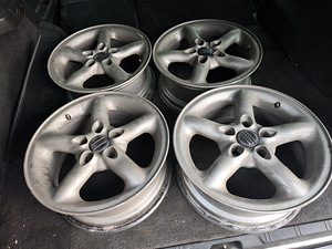 VOLVO PERSUS 5x108 диски 6,5x16 et 43 (1 фото из 6)
