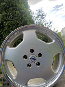 Volvo Aero II Monoblock by Intra 5x108 R17 ET40 (3 foto / 10)