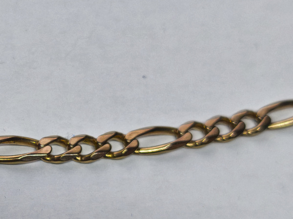 Kuld meesterahva kaelakett Figaro (Cartier kudum) – 60 cm