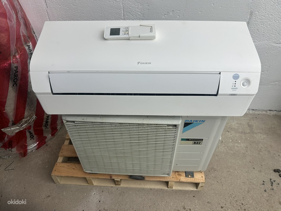 Кондиционер Daikin - Tartu, Климатическое оборудование – okidoki