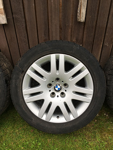 5x120 R18 BMW valuveljed korralike lamellrehvidega (3 foto / 9)