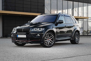BMW X5 E70 M57 3.0d HAMANN MOTOSPORT TUNING (1 foto / 15)