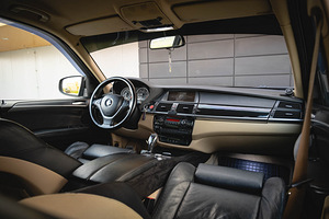 BMW X5 E70 M57 3.0d HAMANN MOTOSPORT TUNING (9 foto / 15)