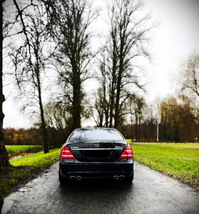 Mercedes-Benz S 500 FACELIFT 4matic AMG s63 pakett LONG LPG (4 foto / 15)