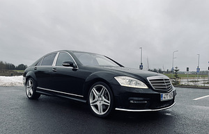 Mercedes-Benz S 500 FACELIFT 4matic AMG s63 pakett LONG LPG (8 foto / 15)