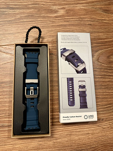 Silikoonist rihm Apple Watch Series 1–9, SE, 10-11 (1 foto / 1)