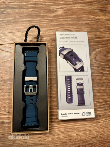 Silikoonist rihm Apple Watch Series 1–9, SE, 10-11